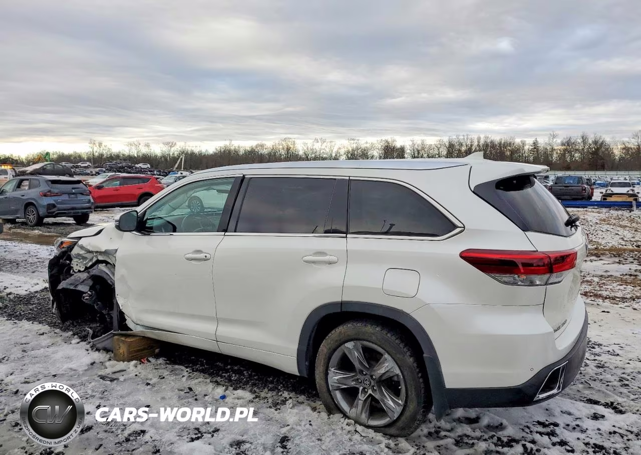 2018 Toyota Highlander Limited Platinum VIN:5TDDZRFH8JS810452 - 2