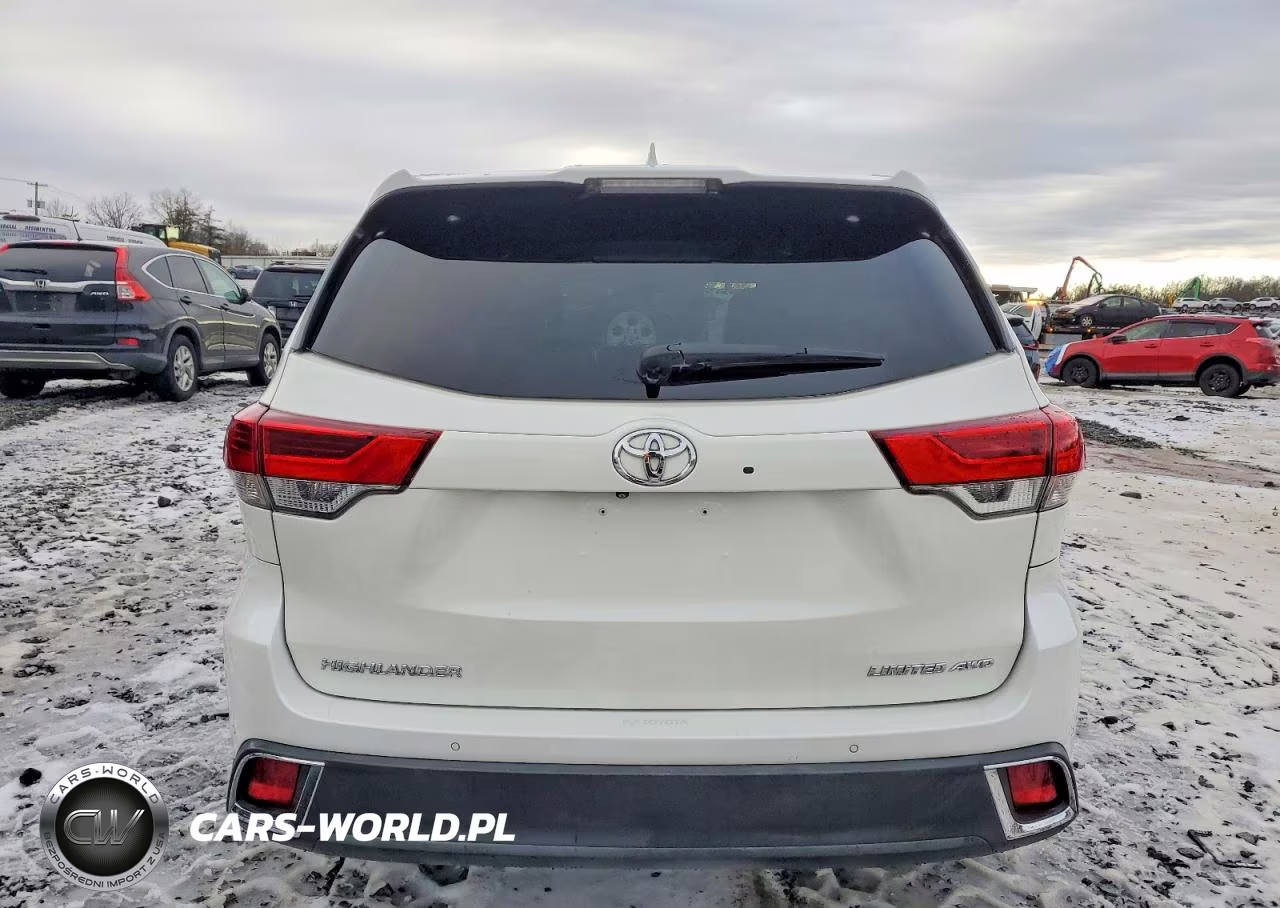2018 Toyota Highlander Limited Platinum VIN:5TDDZRFH8JS810452 - 6
