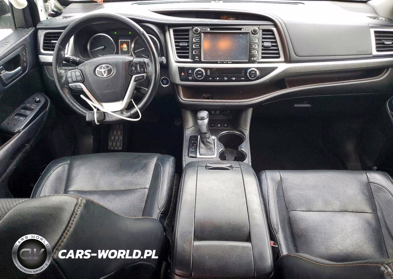 2018 Toyota Highlander Limited Platinum VIN:5TDDZRFH8JS810452 - 8