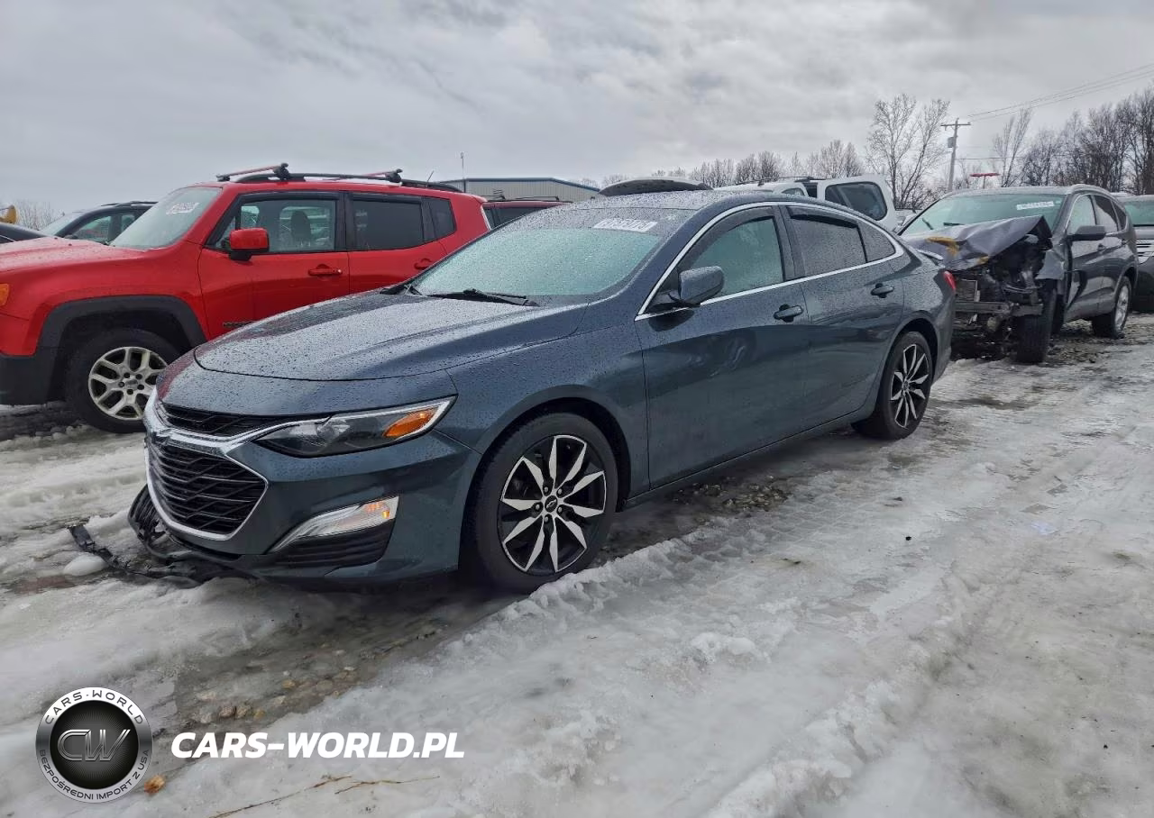 2020 Chevrolet Malibu Rs