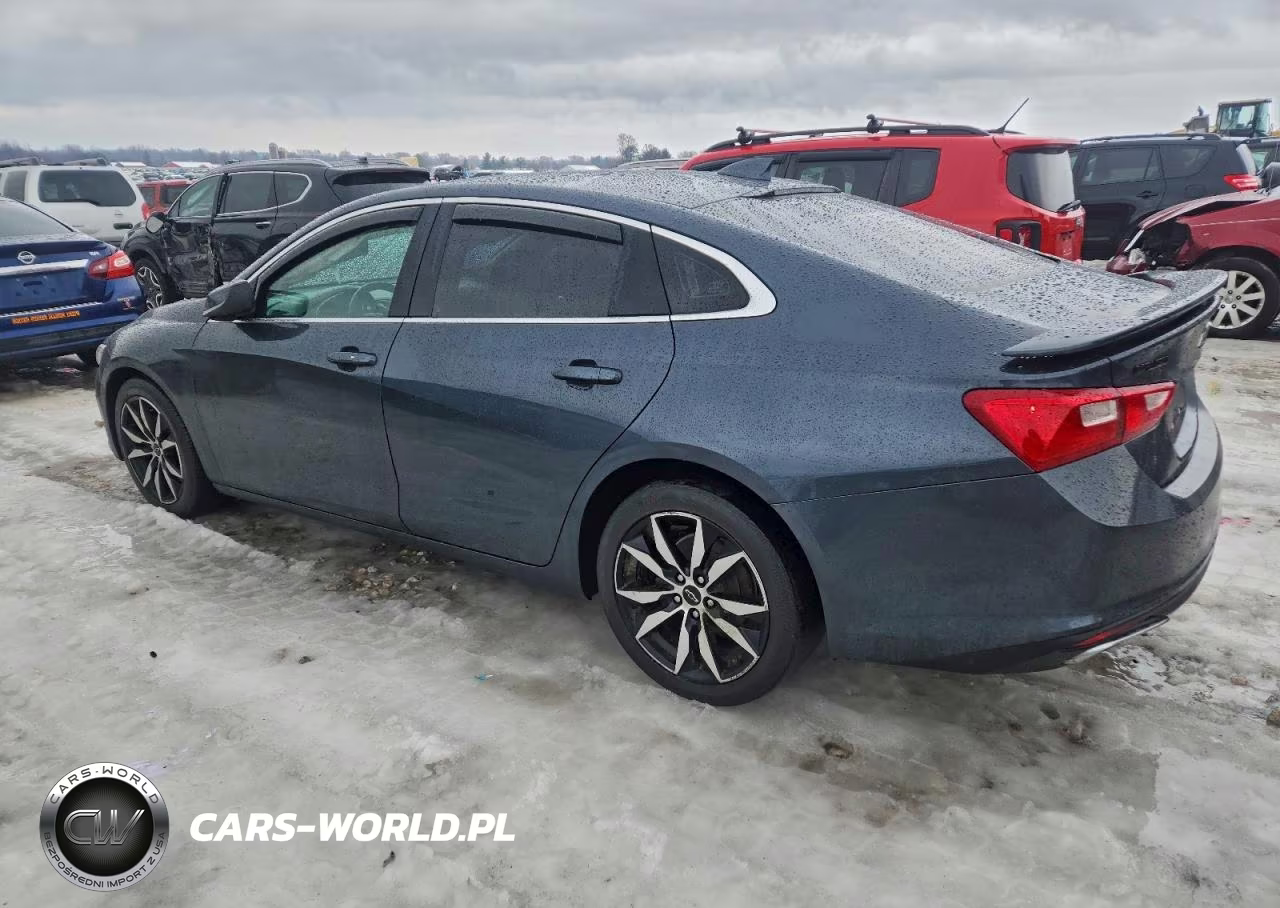 2020 Chevrolet Malibu Rs VIN:1G1ZG5ST3LF066057 - 2