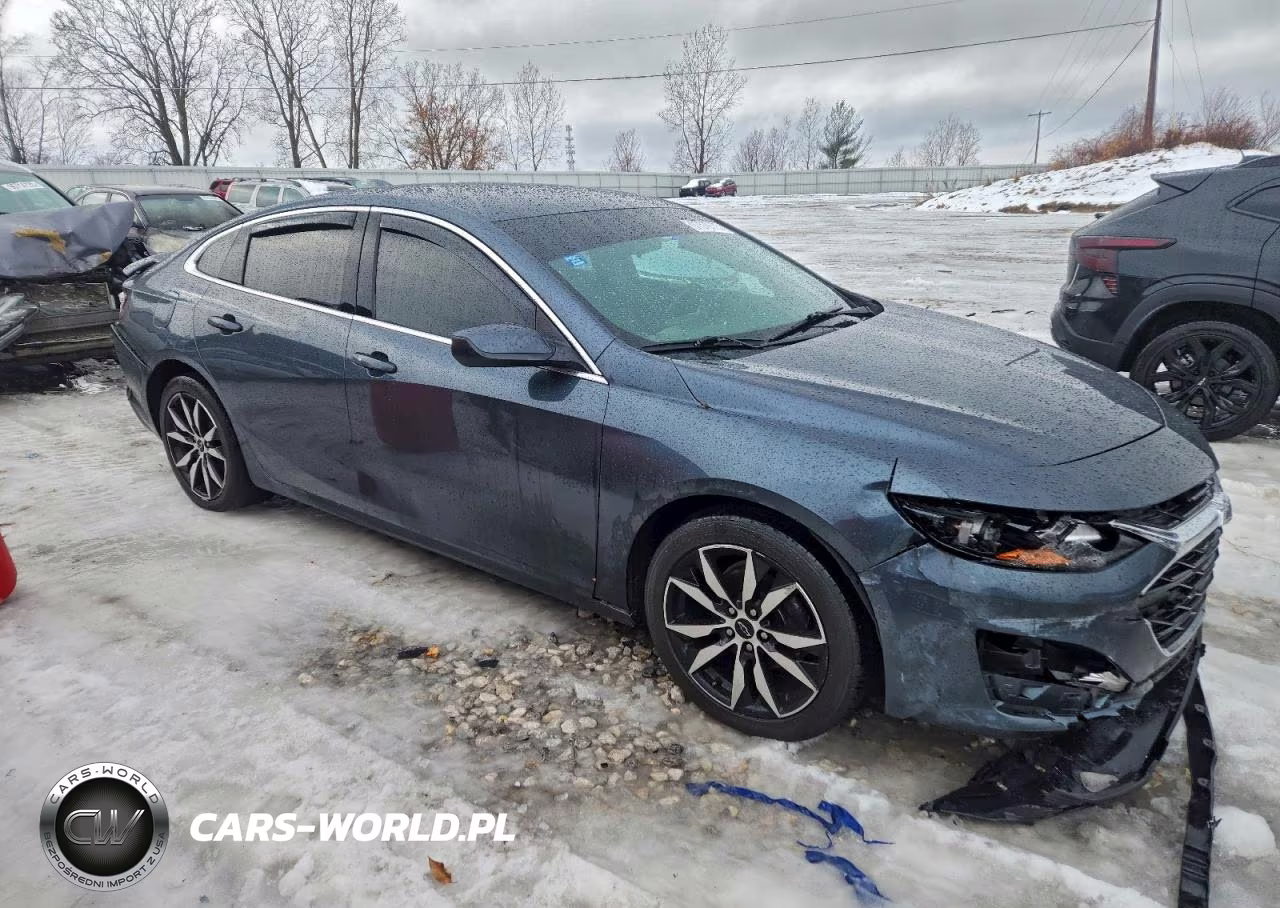 2020 Chevrolet Malibu Rs VIN:1G1ZG5ST3LF066057 - 4
