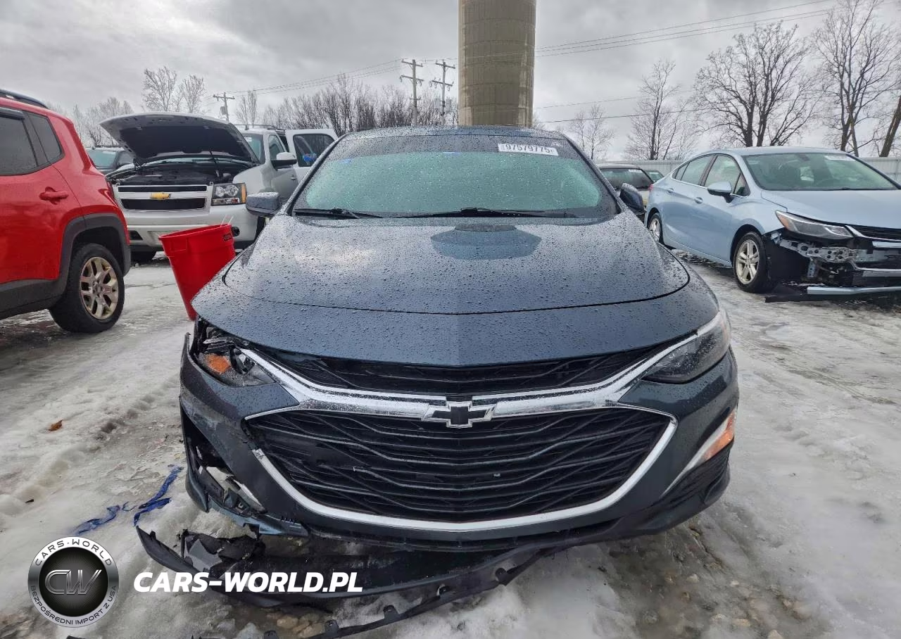 2020 Chevrolet Malibu Rs VIN:1G1ZG5ST3LF066057 - 5