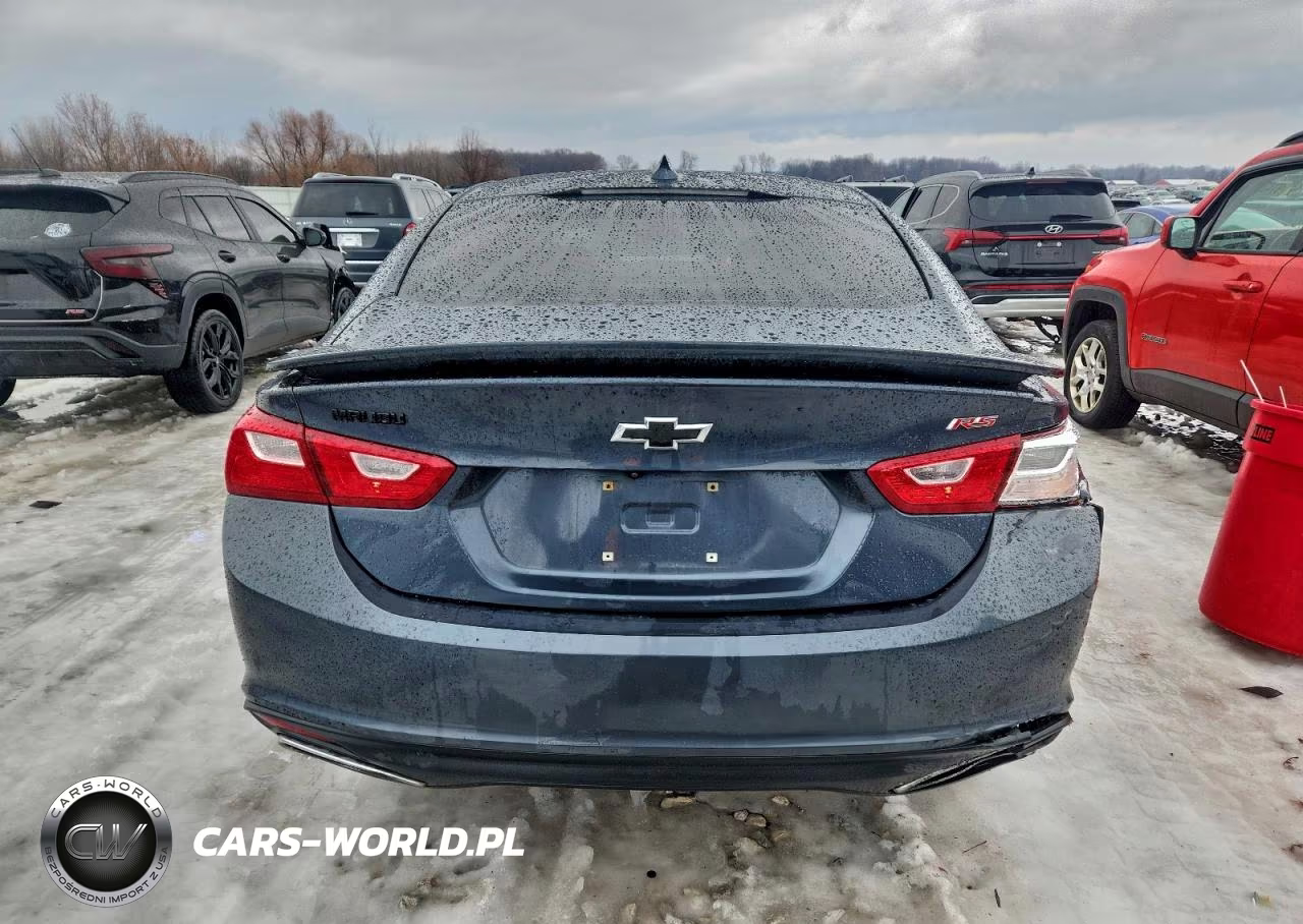 2020 Chevrolet Malibu Rs VIN:1G1ZG5ST3LF066057 - 6