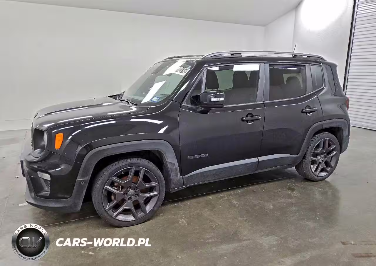 2020 Jeep Renegade Latitude
