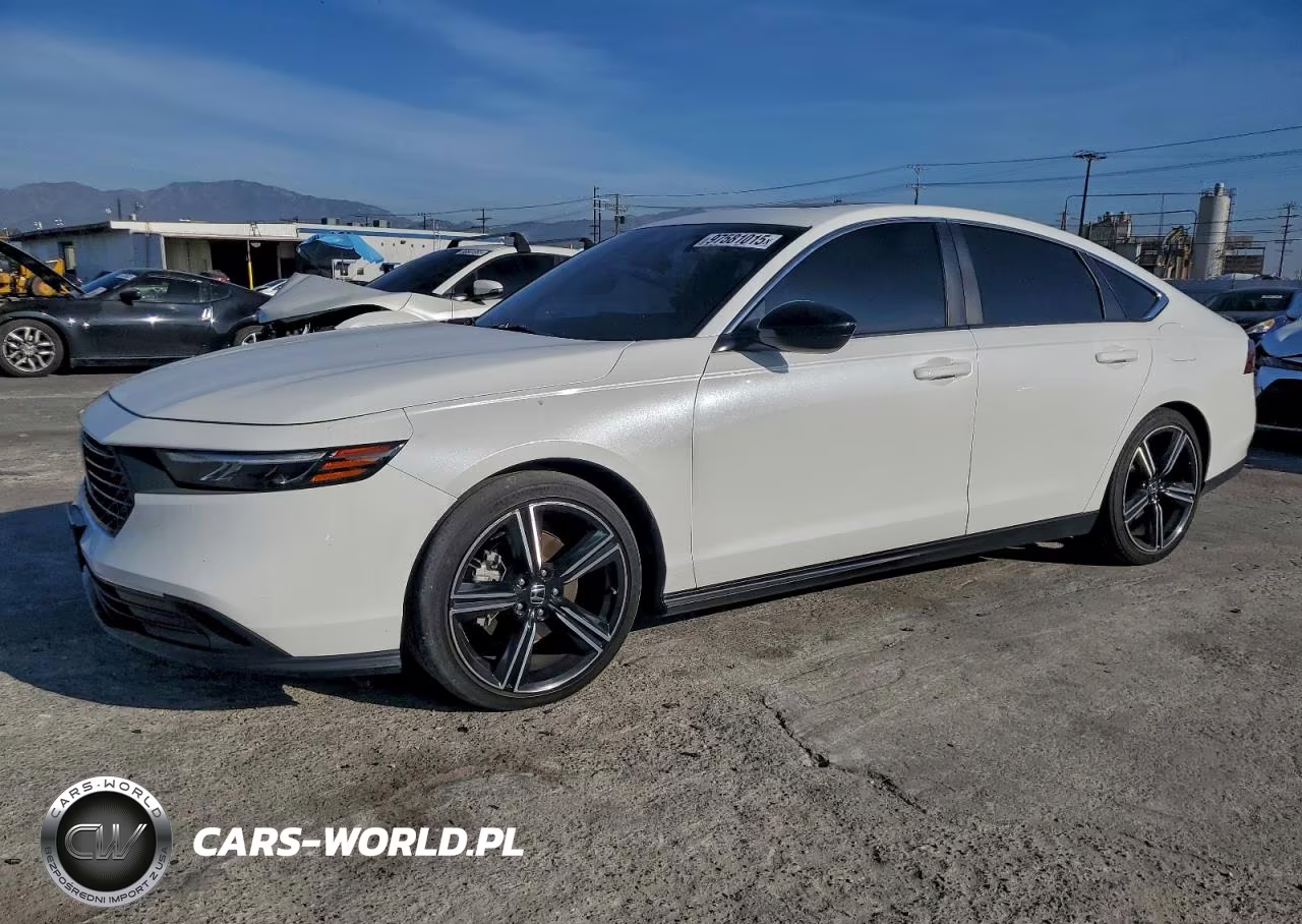 2024 Honda Accord Hybrid Sport