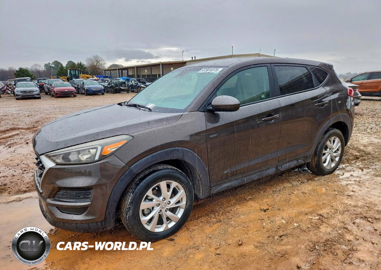 2020 Hyundai Tucson Se