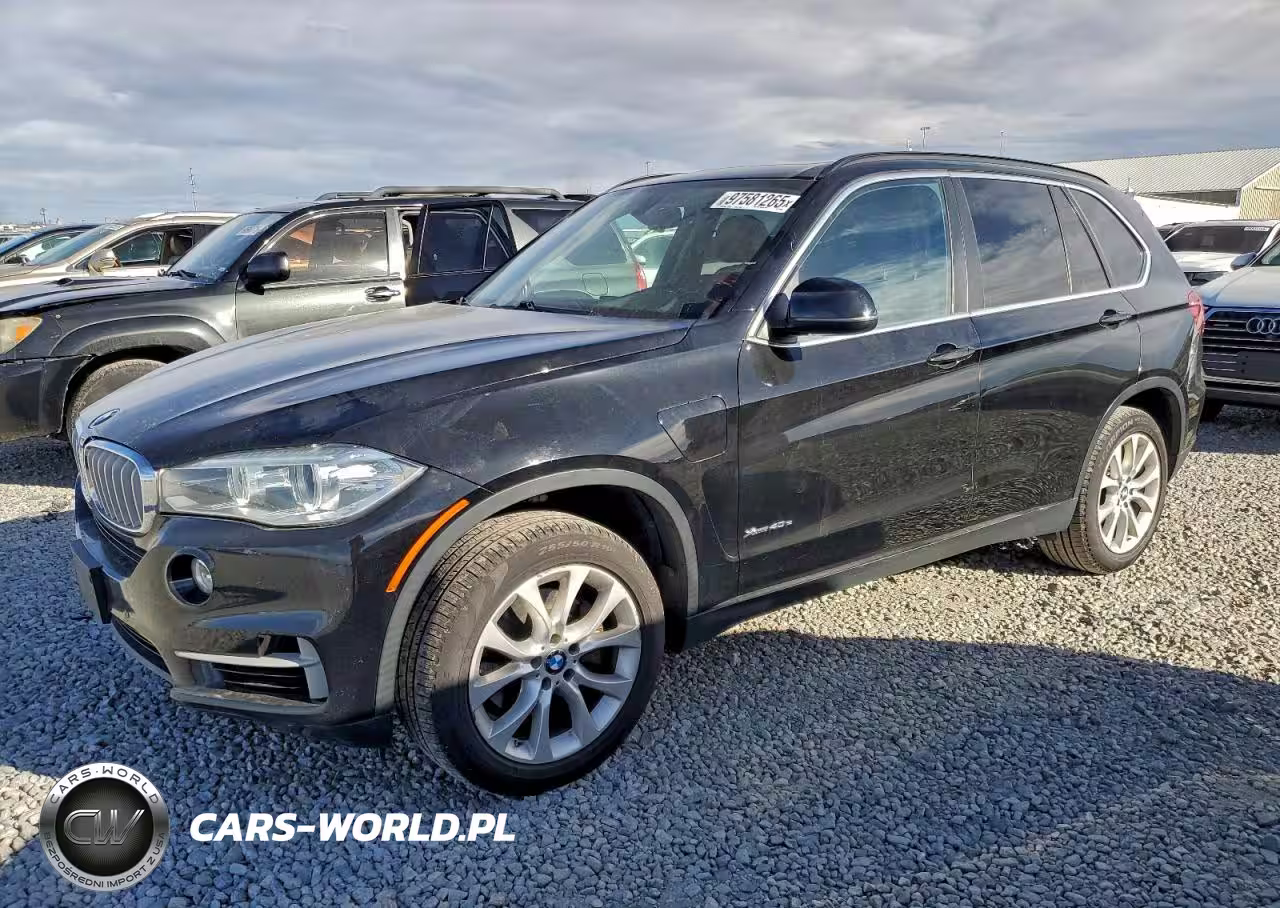2016 BMW X5 Xdr40E