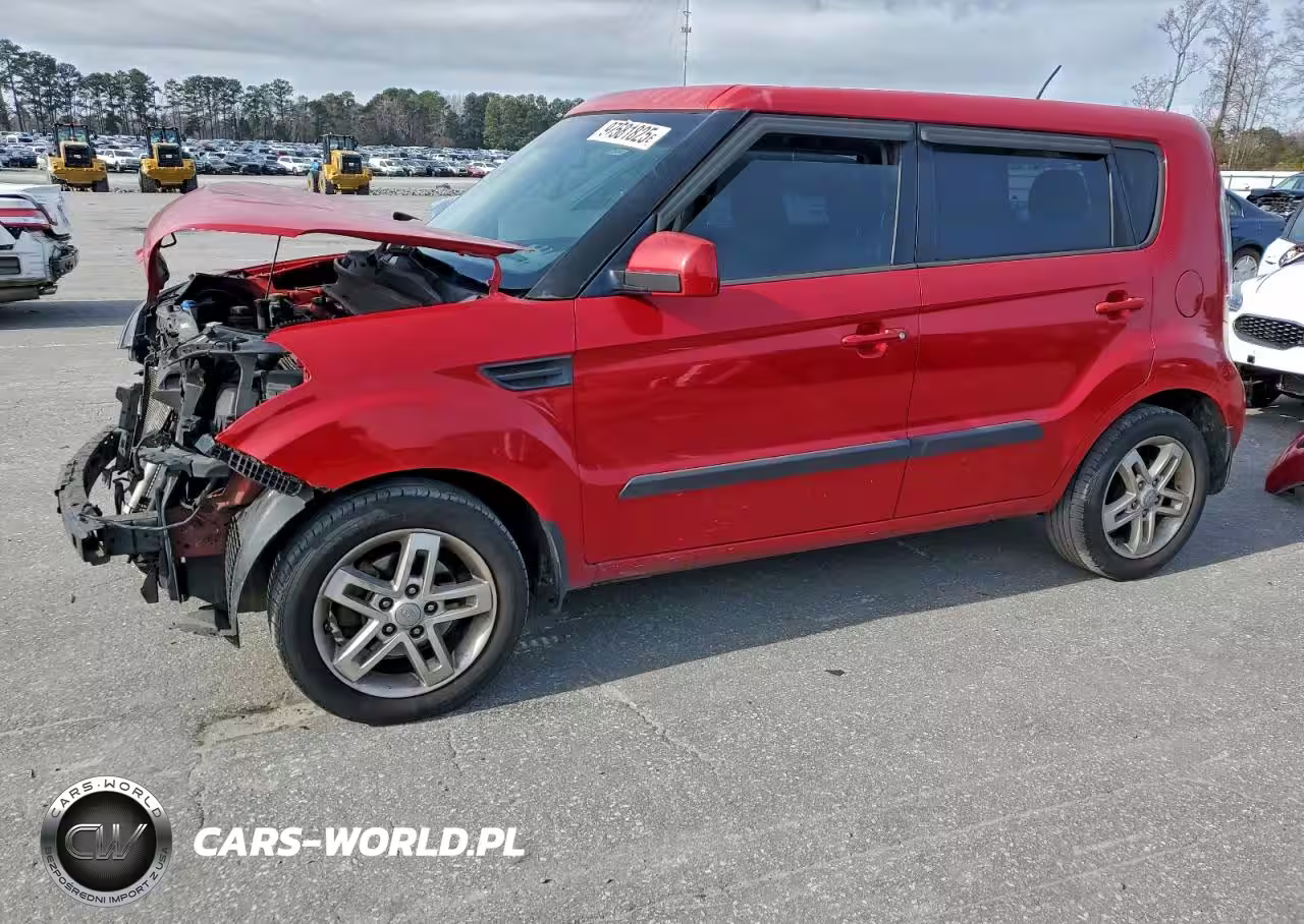 2011 Kia Soul +