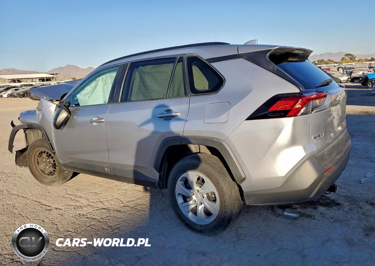 2019 Toyota Rav4 Le VIN:2T3H1RFV6KC023919 - 2