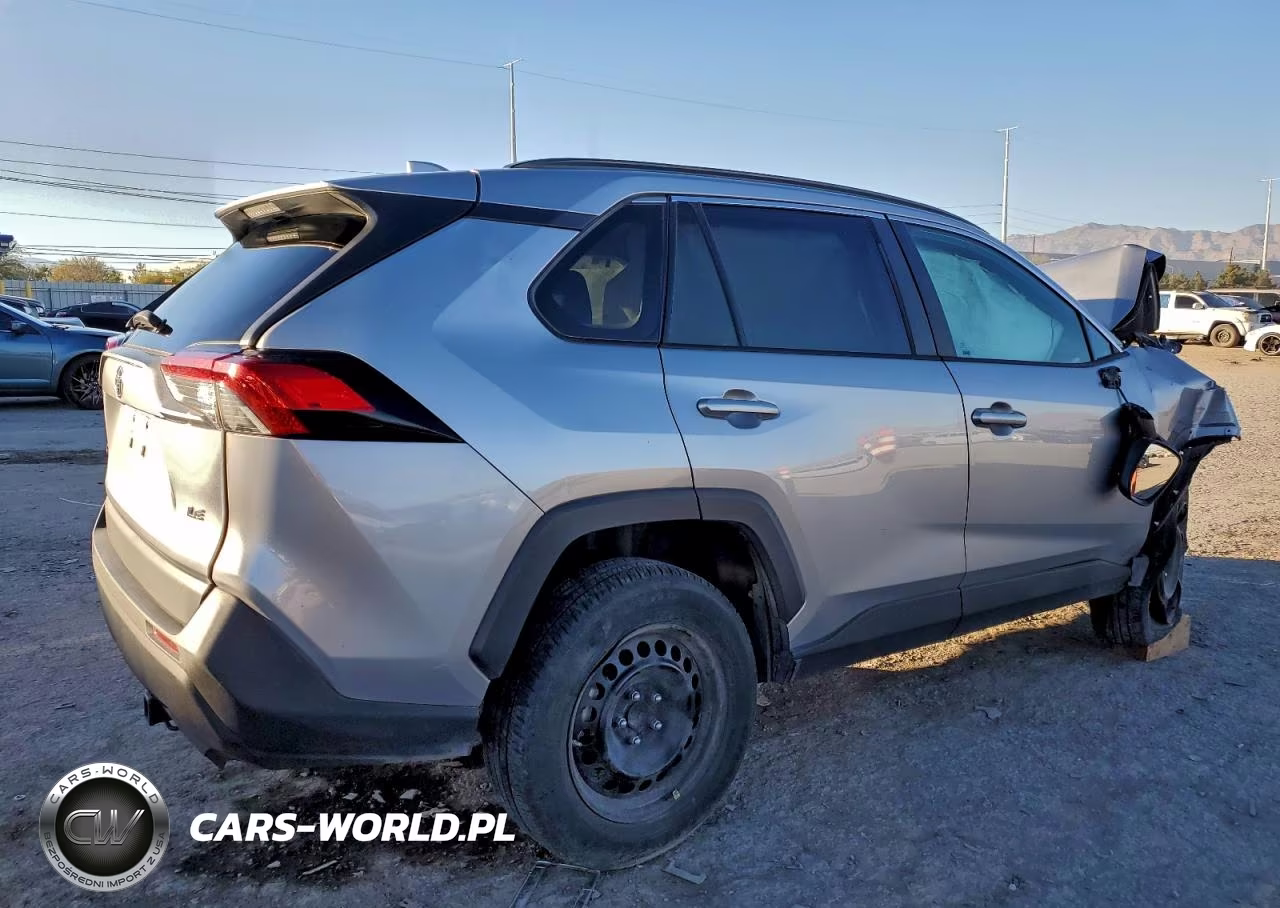 2019 Toyota Rav4 Le VIN:2T3H1RFV6KC023919 - 3