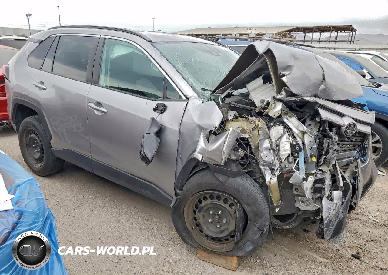 2019 Toyota Rav4 Le VIN:2T3H1RFV6KC023919 - 4