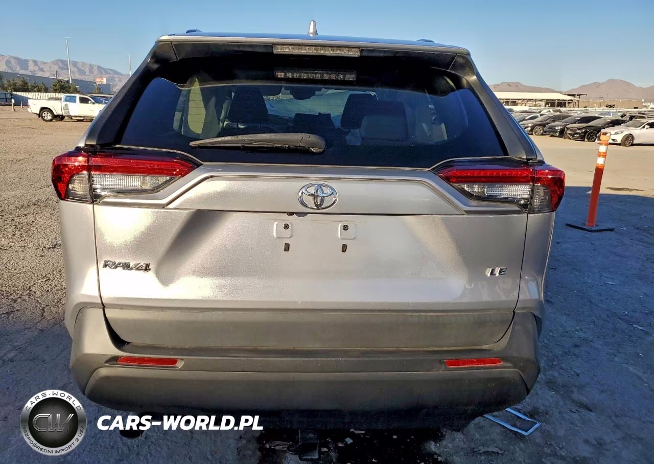 2019 Toyota Rav4 Le VIN:2T3H1RFV6KC023919 - 6