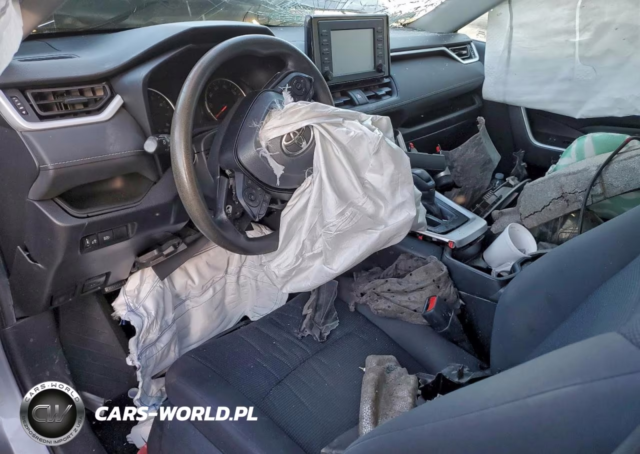 2019 Toyota Rav4 Le VIN:2T3H1RFV6KC023919 - 8