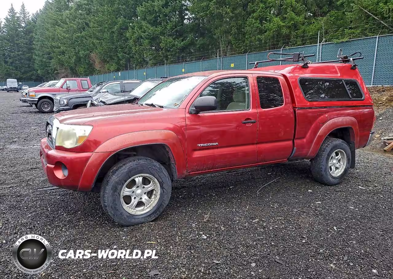 2006 Toyota Tacoma Access Cab