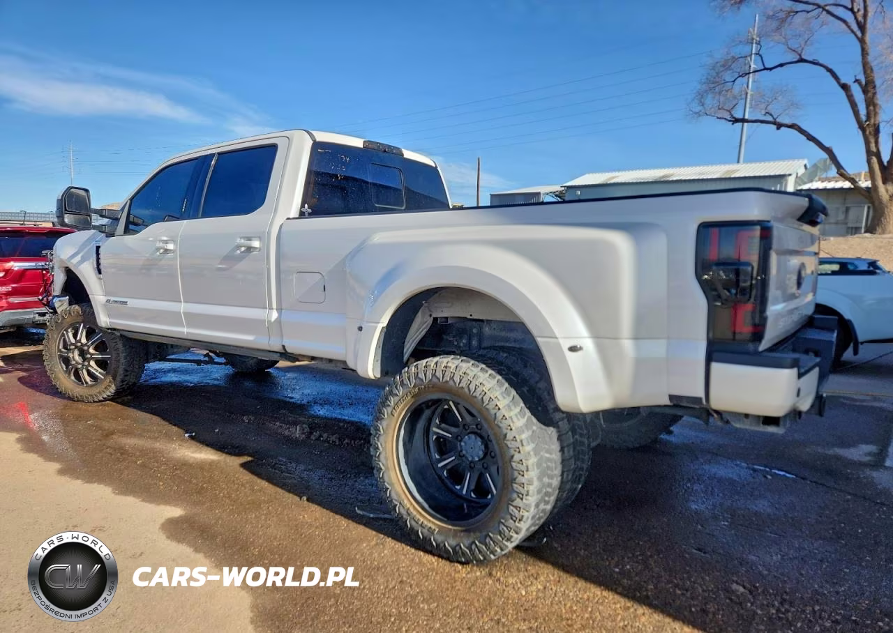 2017 Ford Super Duty F-350 W-D VIN:1FT8W3DT3HEC07603 - 2
