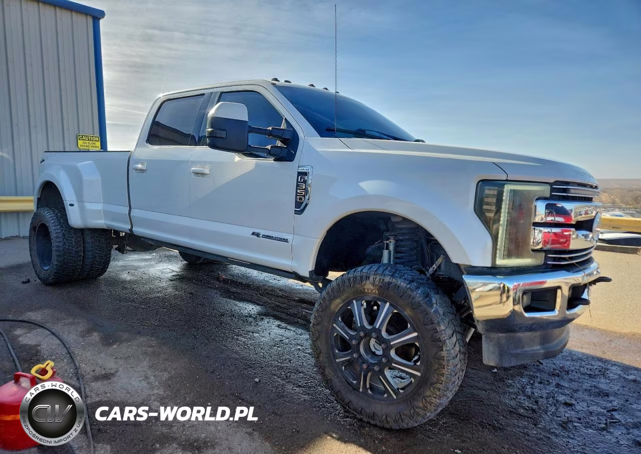 2017 Ford Super Duty F-350 W-D VIN:1FT8W3DT3HEC07603 - 4