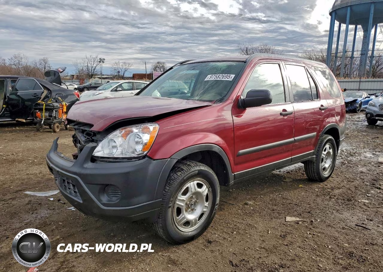 2005 Honda Cr-V Lx