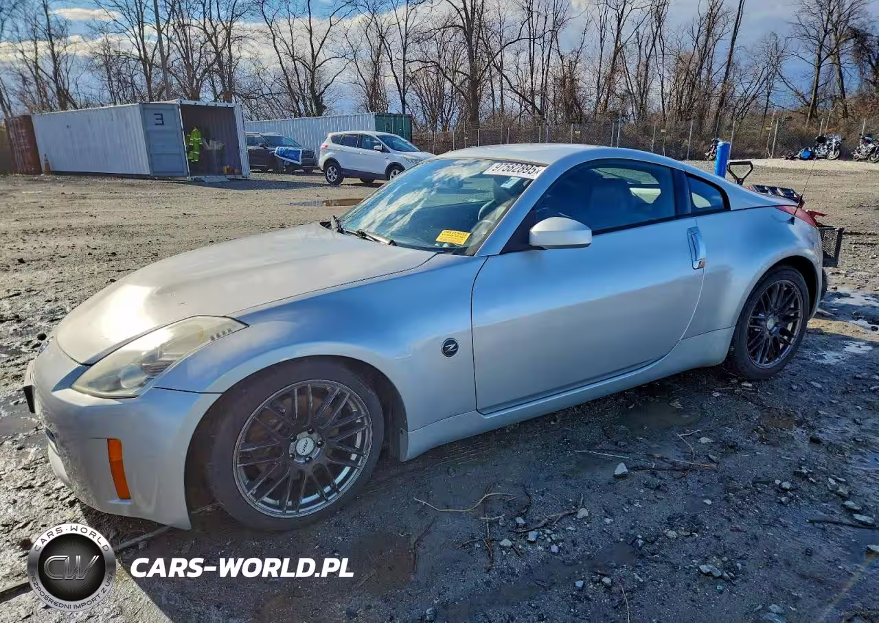 2008 Nissan 350Z Coupe