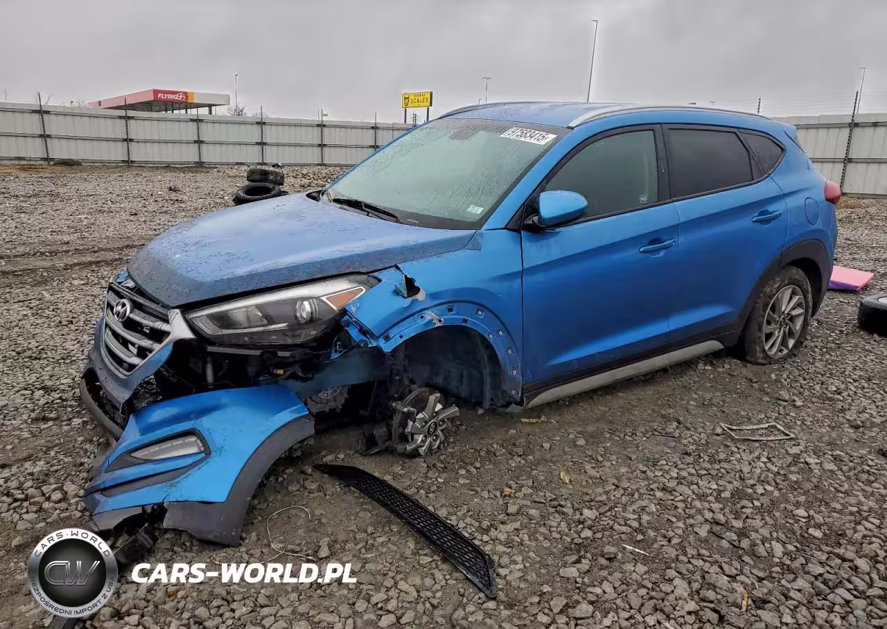 2018 Hyundai Tucson Sel