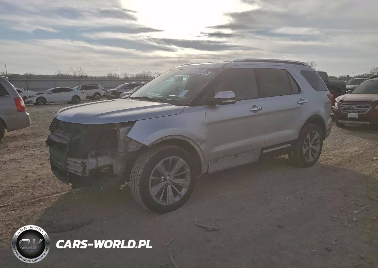 2018 Ford Explorer Limited