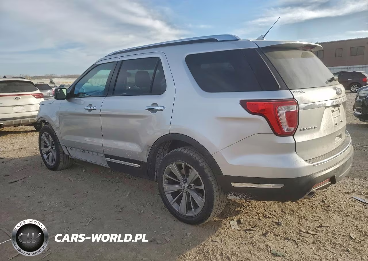 2018 Ford Explorer Limited VIN:1FM5K7F86JGB13669 - 2