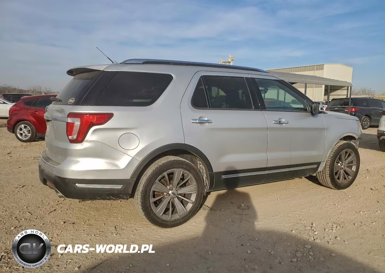 2018 Ford Explorer Limited VIN:1FM5K7F86JGB13669 - 3
