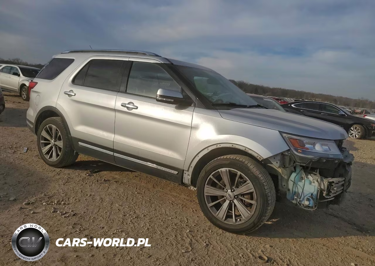 2018 Ford Explorer Limited VIN:1FM5K7F86JGB13669 - 4