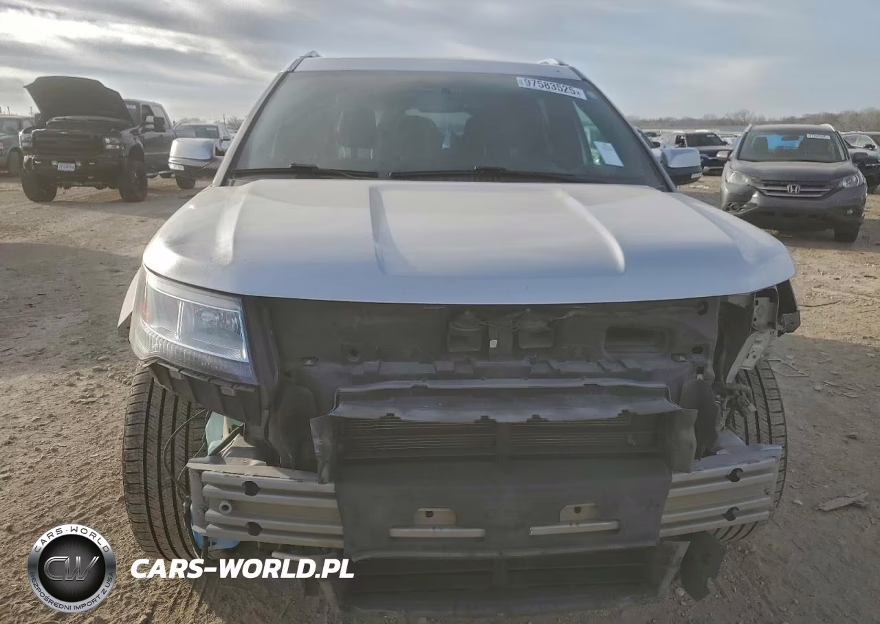 2018 Ford Explorer Limited VIN:1FM5K7F86JGB13669 - 5