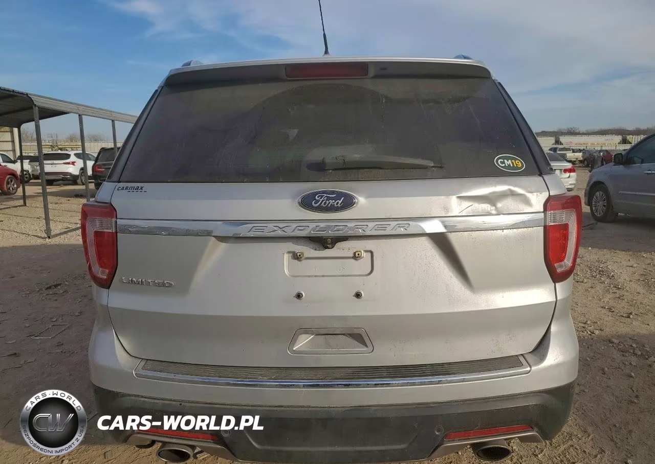 2018 Ford Explorer Limited VIN:1FM5K7F86JGB13669 - 6
