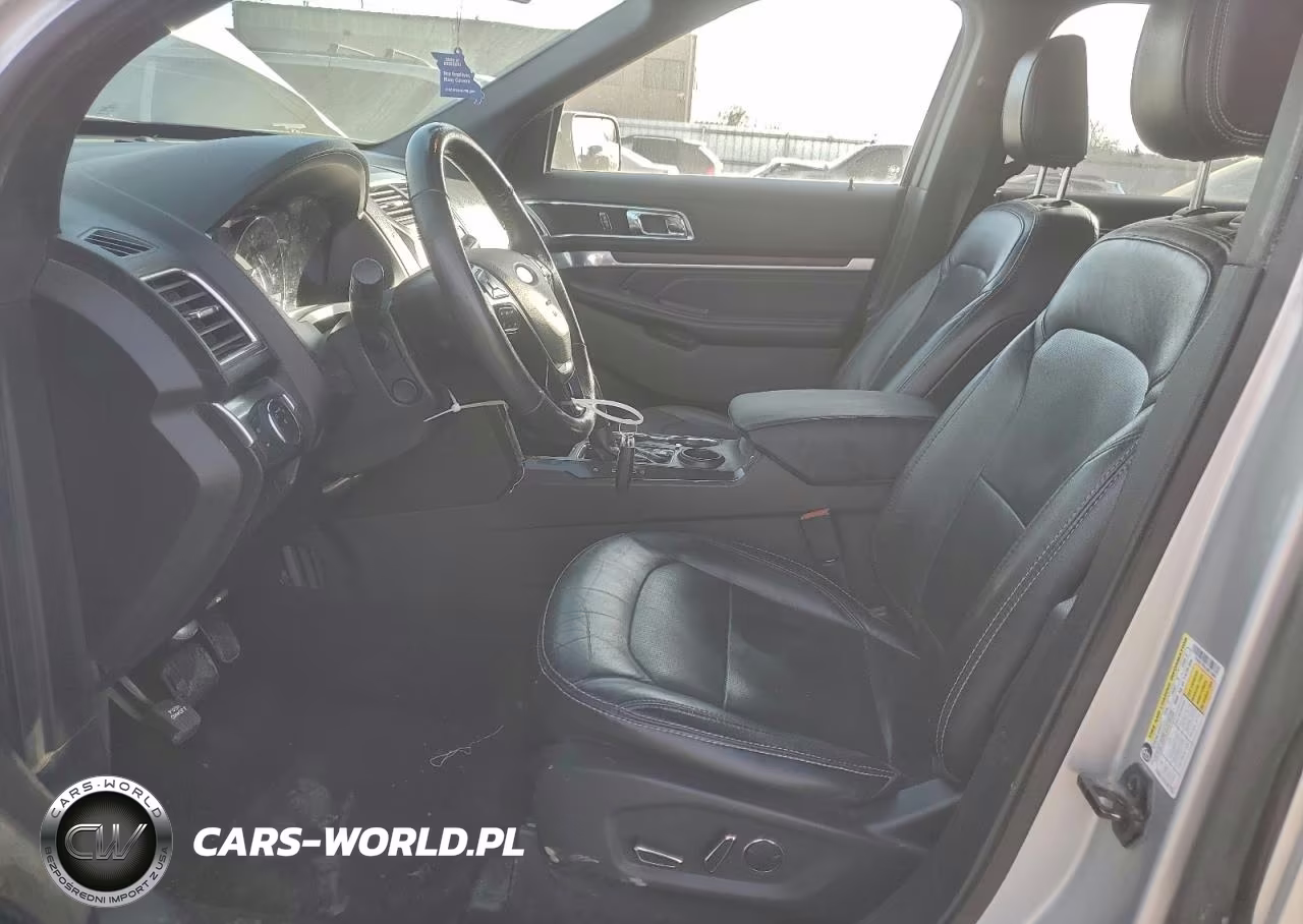 2018 Ford Explorer Limited VIN:1FM5K7F86JGB13669 - 7