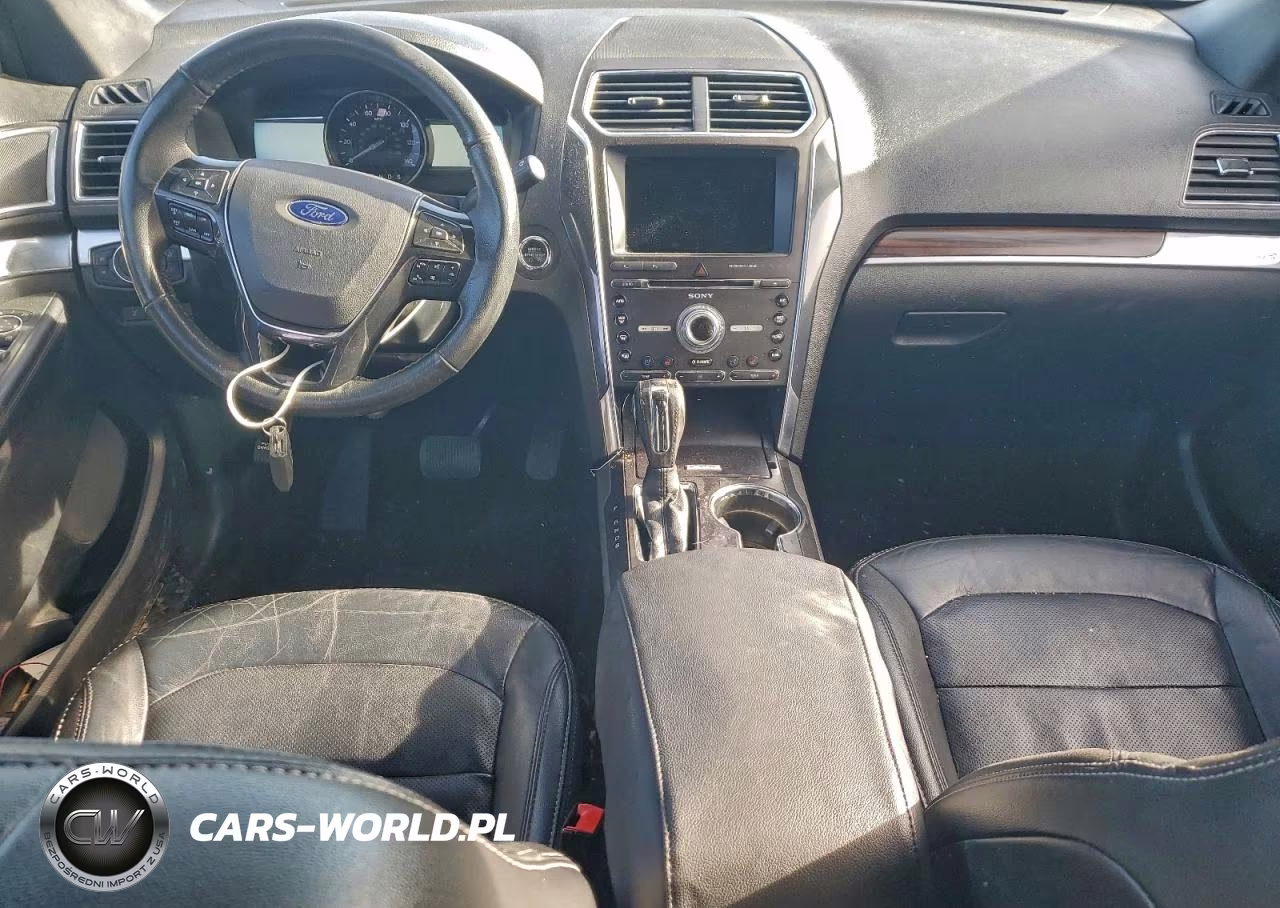 2018 Ford Explorer Limited VIN:1FM5K7F86JGB13669 - 8