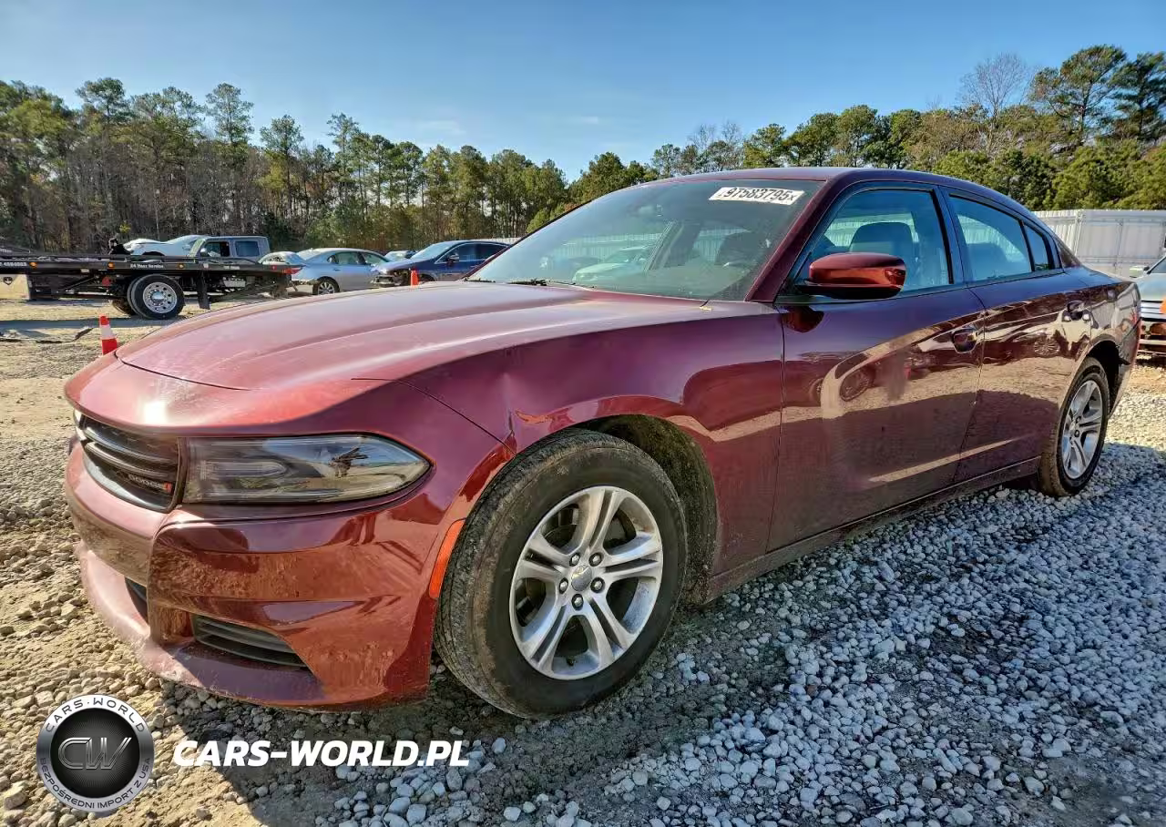 2020 Dodge Charger Sxt