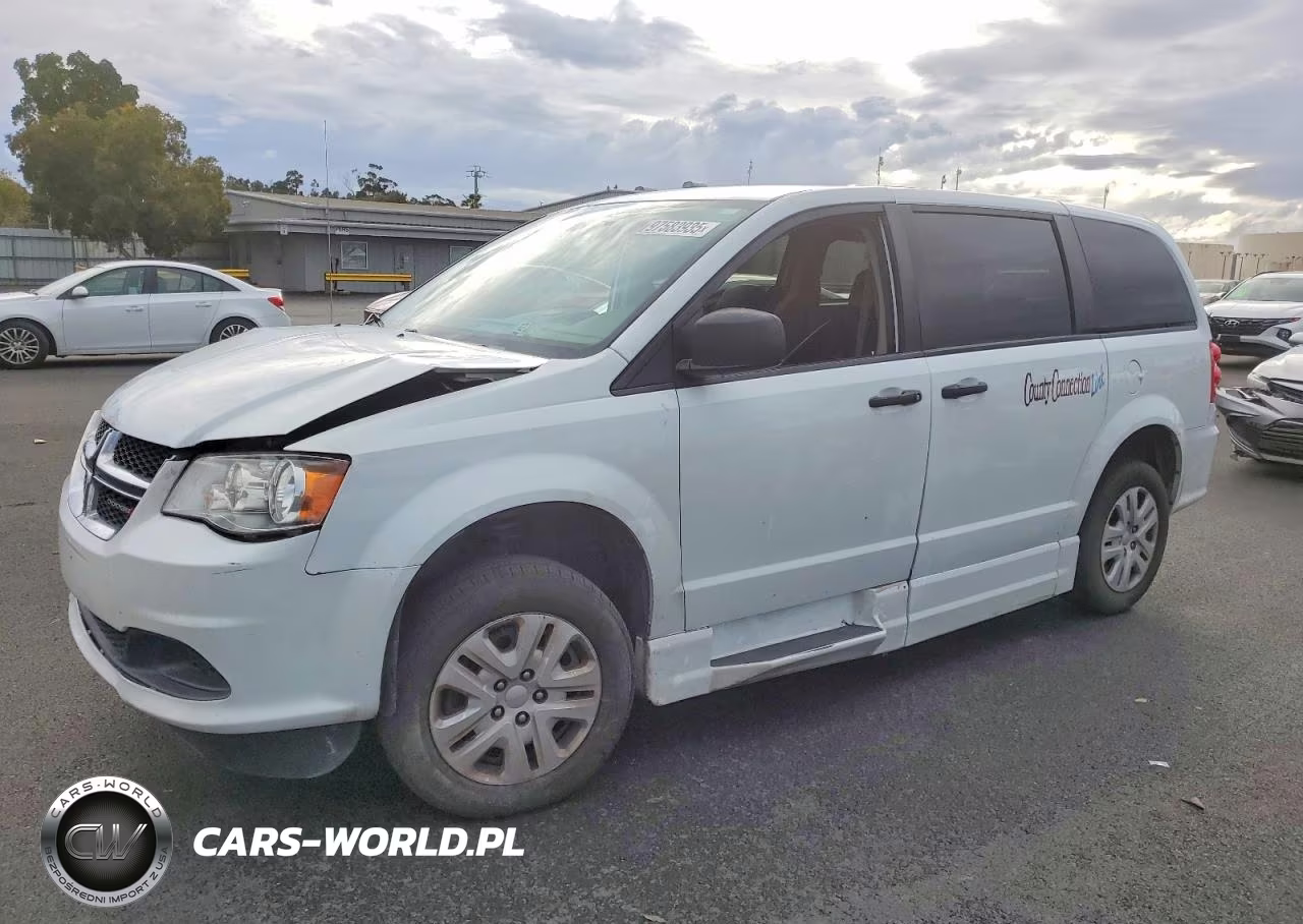 2019 Dodge Grand Caravan Se – zdjęcie 1 z 13