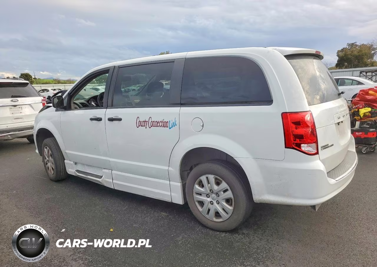 2019 Dodge Grand Caravan Se VIN:2C7WDGBG2KR727671 - 2