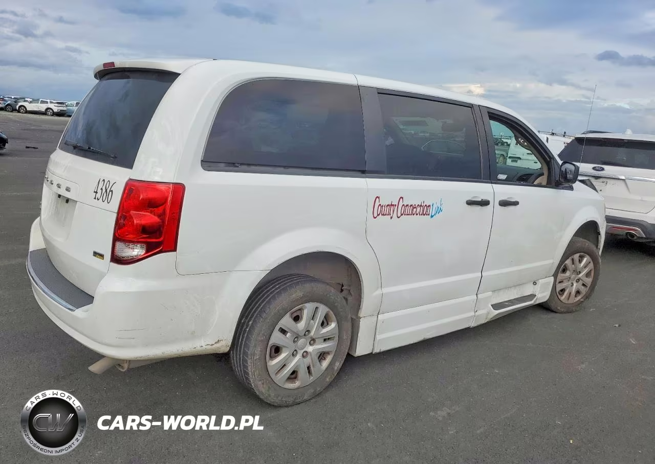 2019 Dodge Grand Caravan Se VIN:2C7WDGBG2KR727671 - 3