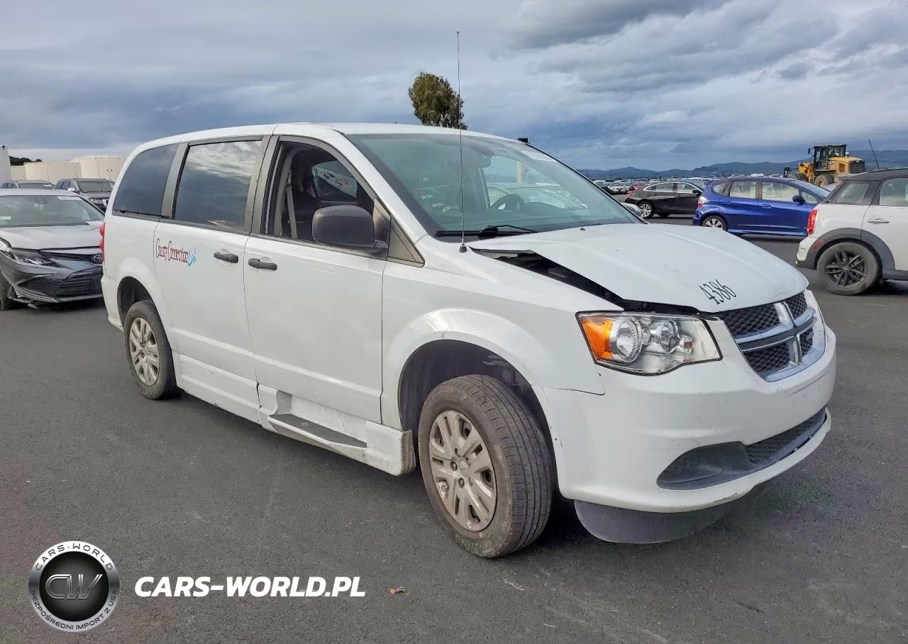 2019 Dodge Grand Caravan Se VIN:2C7WDGBG2KR727671 - 4