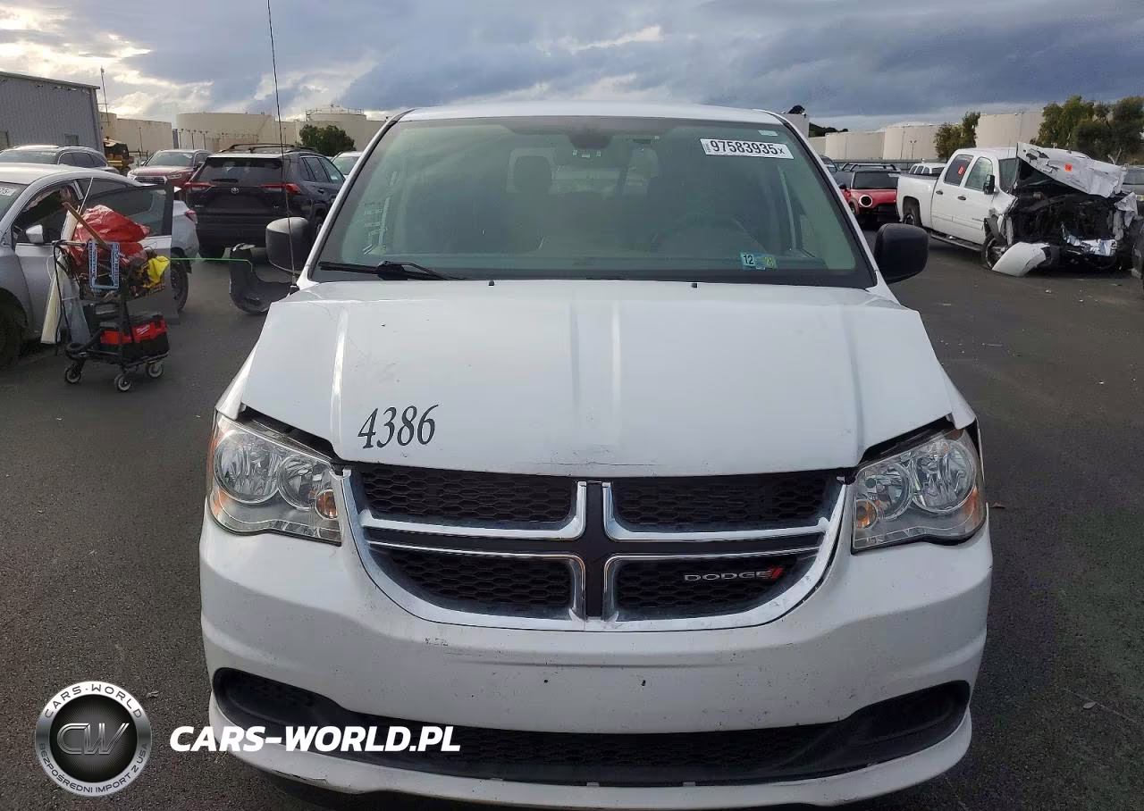 2019 Dodge Grand Caravan Se VIN:2C7WDGBG2KR727671 - 5