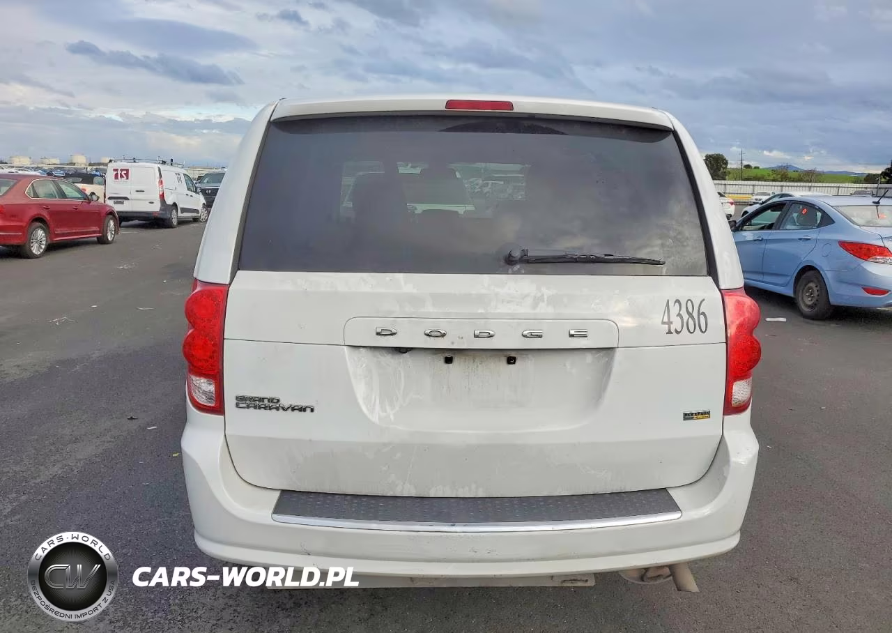 2019 Dodge Grand Caravan Se VIN:2C7WDGBG2KR727671 - 6