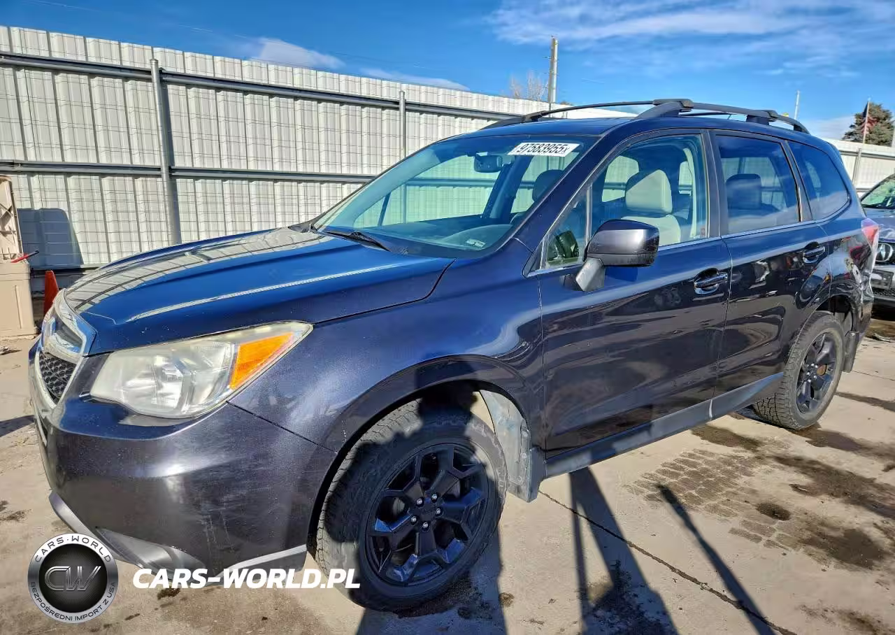 2015 Subaru Forester 2.5I Limited
