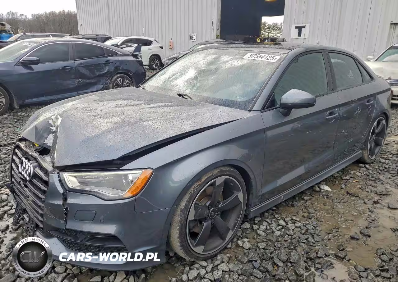 2016 Audi A3 Premium