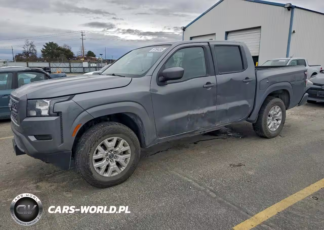 2022 Nissan Frontier S