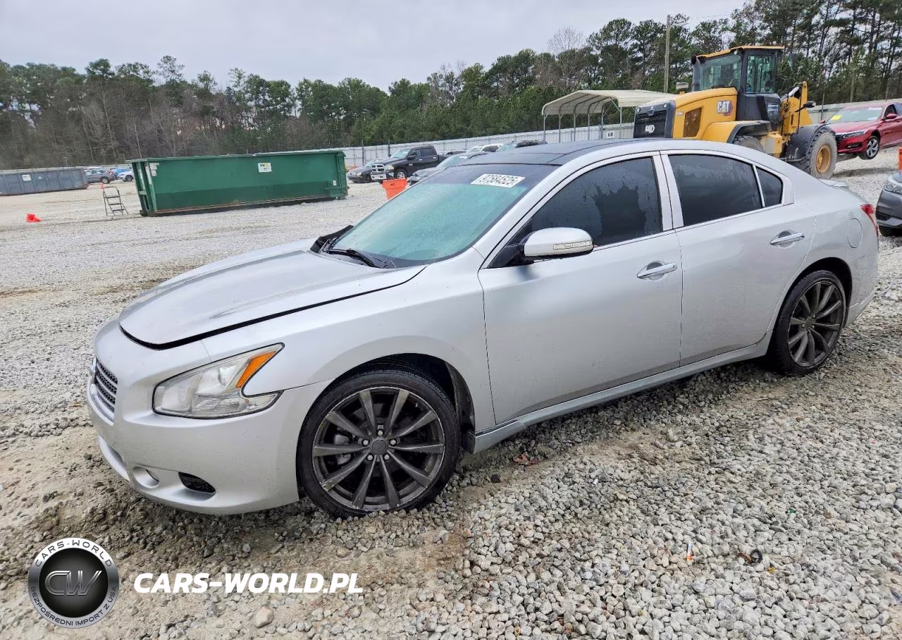 2009 Nissan Maxima S