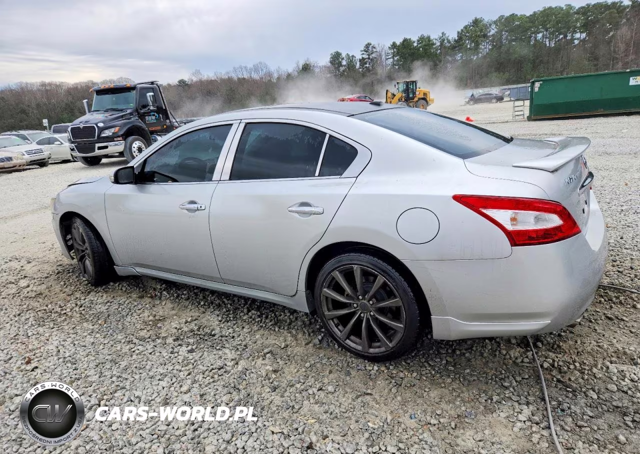 2009 Nissan Maxima S VIN:1N4AA51EX9C849367 - 2