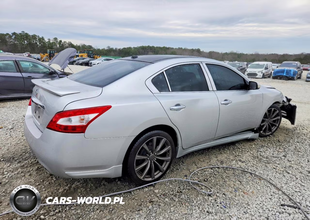 2009 Nissan Maxima S VIN:1N4AA51EX9C849367 - 3