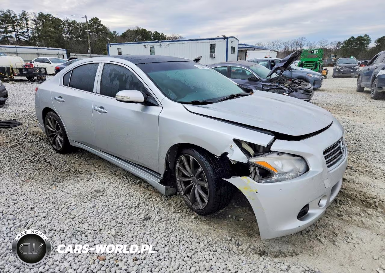 2009 Nissan Maxima S VIN:1N4AA51EX9C849367 - 4