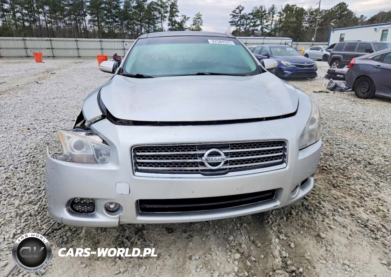 2009 Nissan Maxima S VIN:1N4AA51EX9C849367 - 5