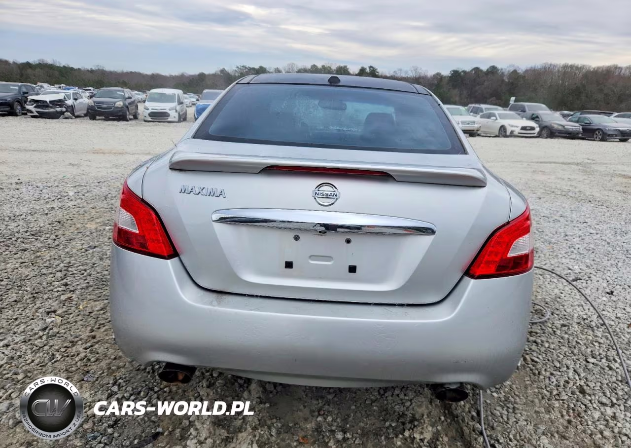 2009 Nissan Maxima S VIN:1N4AA51EX9C849367 - 6