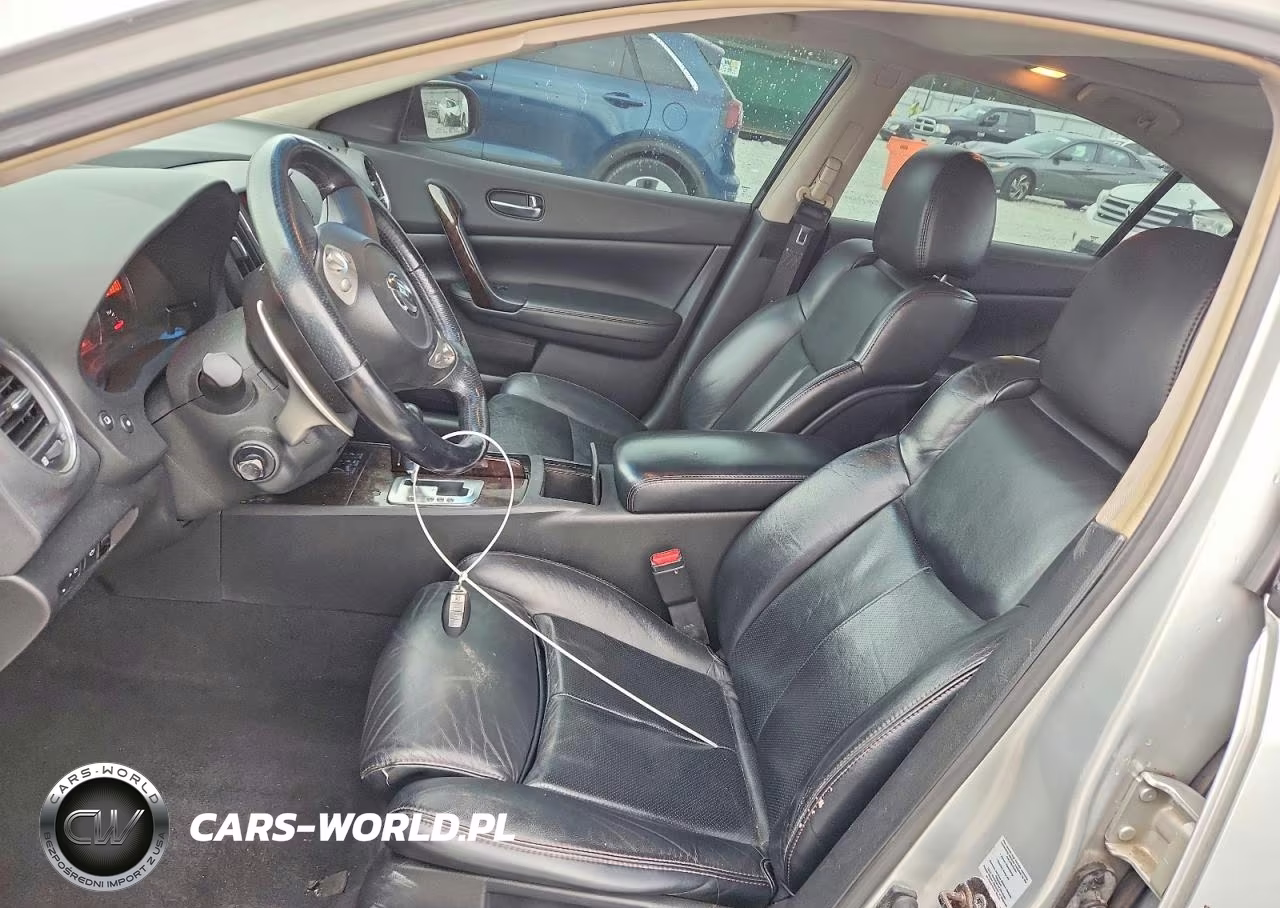 2009 Nissan Maxima S VIN:1N4AA51EX9C849367 - 7