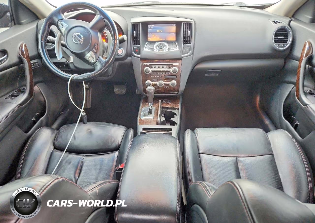 2009 Nissan Maxima S VIN:1N4AA51EX9C849367 - 8